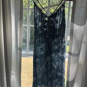 Vintage Havana sling dress
